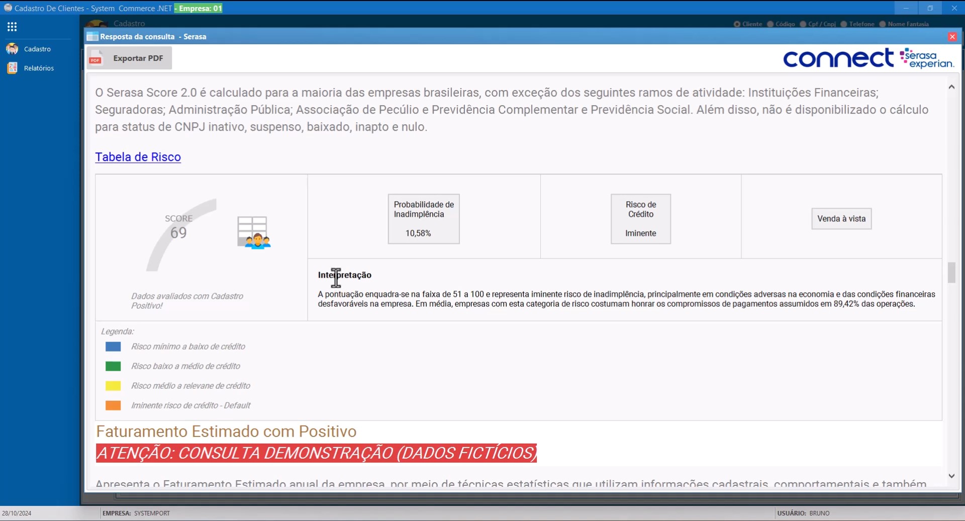 Cadastro Pessoa Juridica