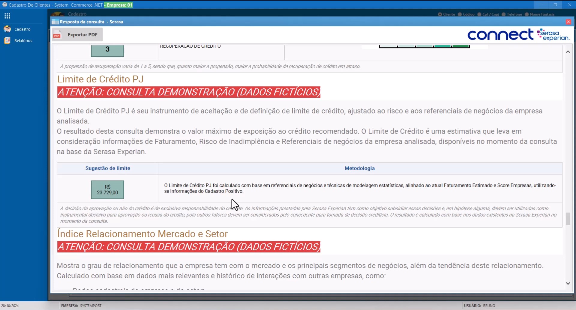 Cadastro Pessoa Juridica