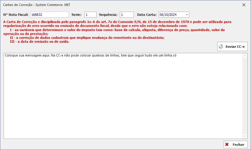 Gerenciador de Nota Fiscal
