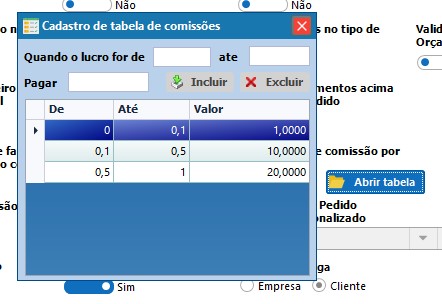 Gerenciador de Perfil