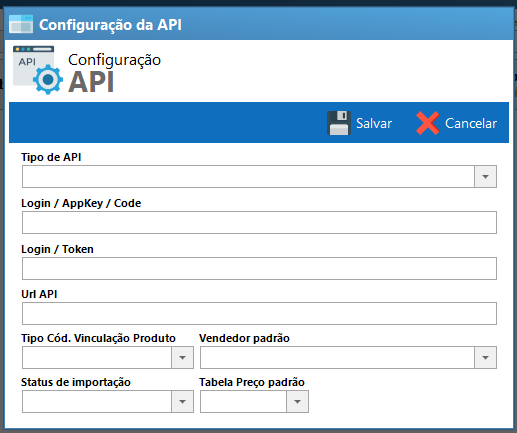 Importador Pedidos E-Commerce