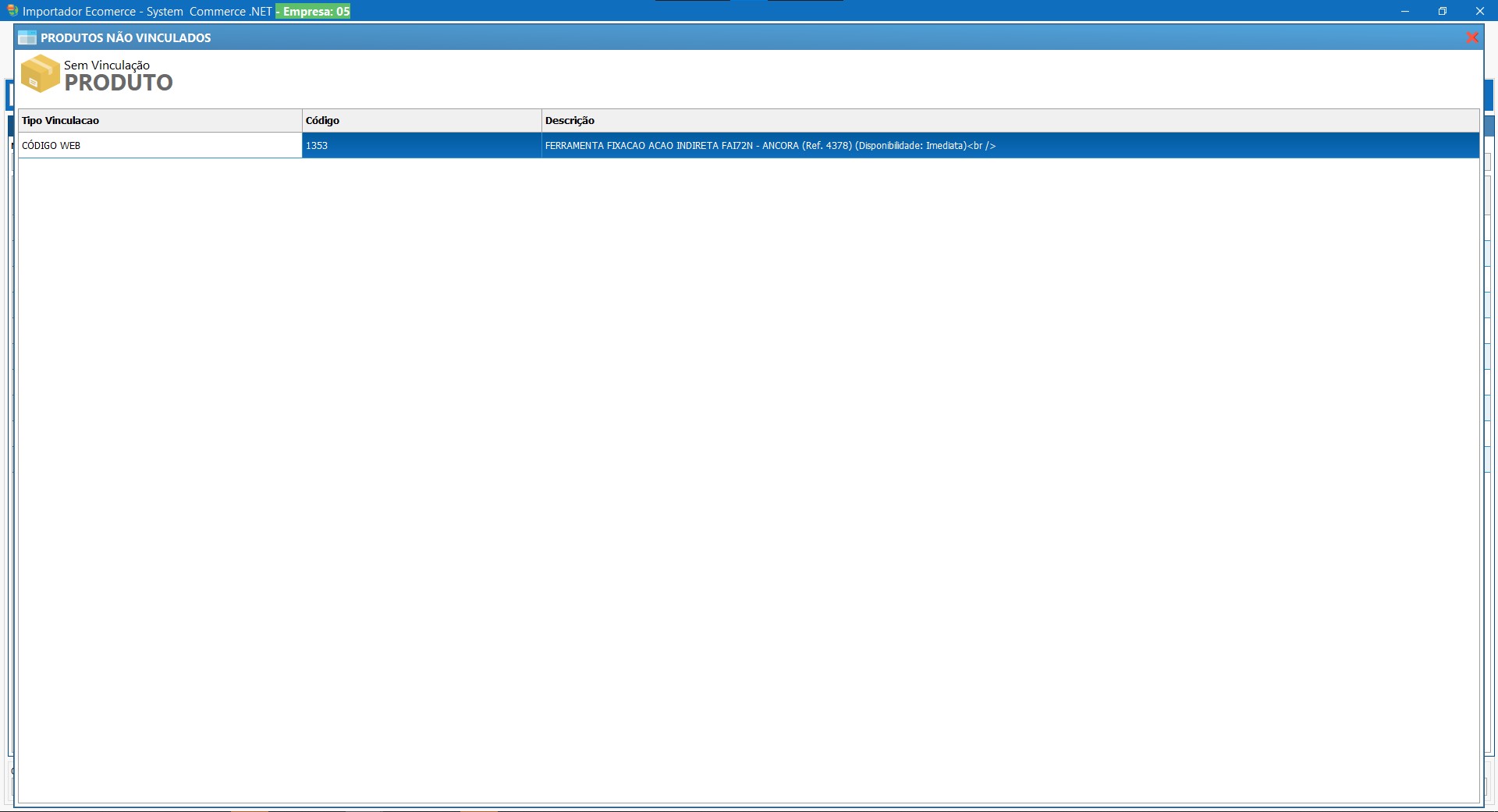 Importador Pedidos E-Commerce