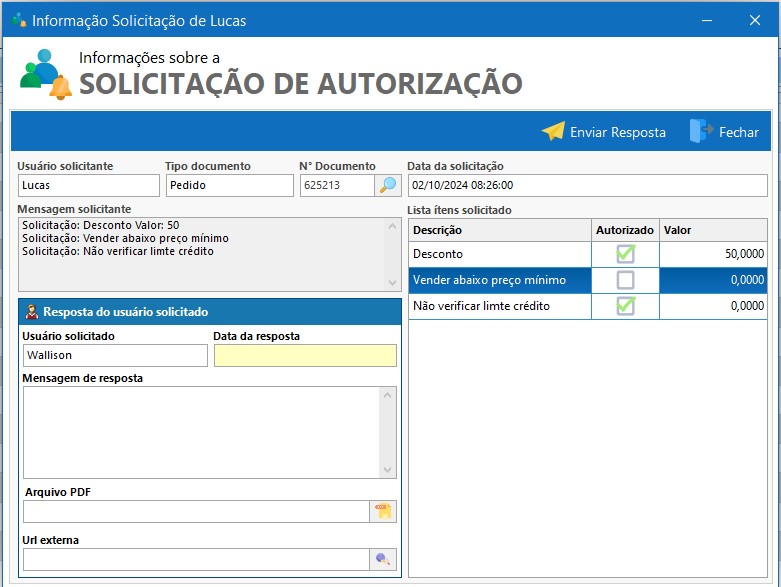 Vendas e Orçamentos