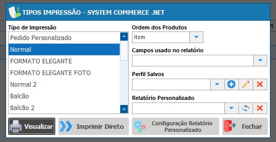 Vendas e Orçamentos