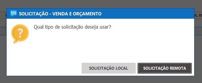 Vendas e Orçamentos