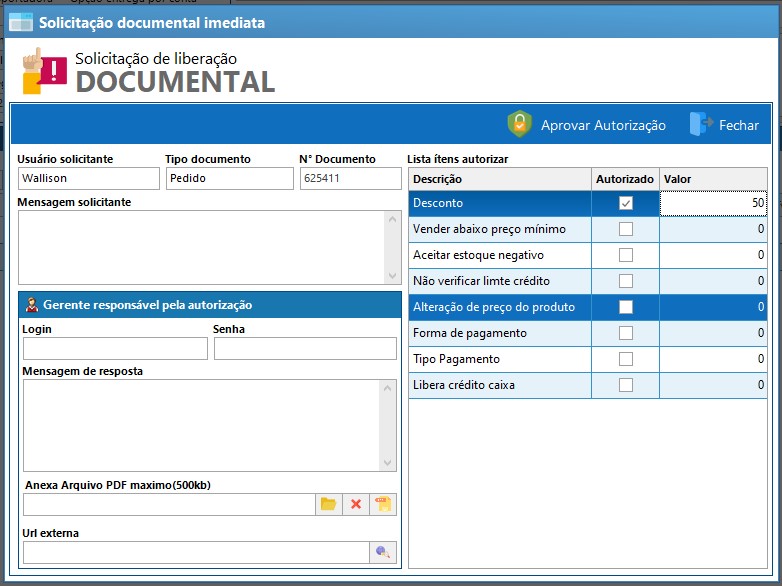 Vendas e Orçamentos