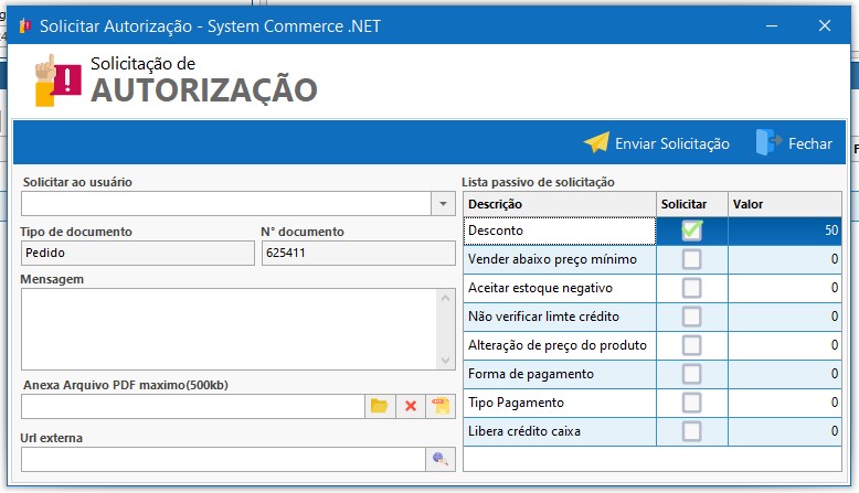 Vendas e Orçamentos