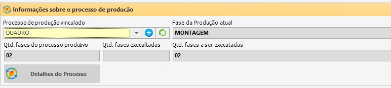 Controle de Produção