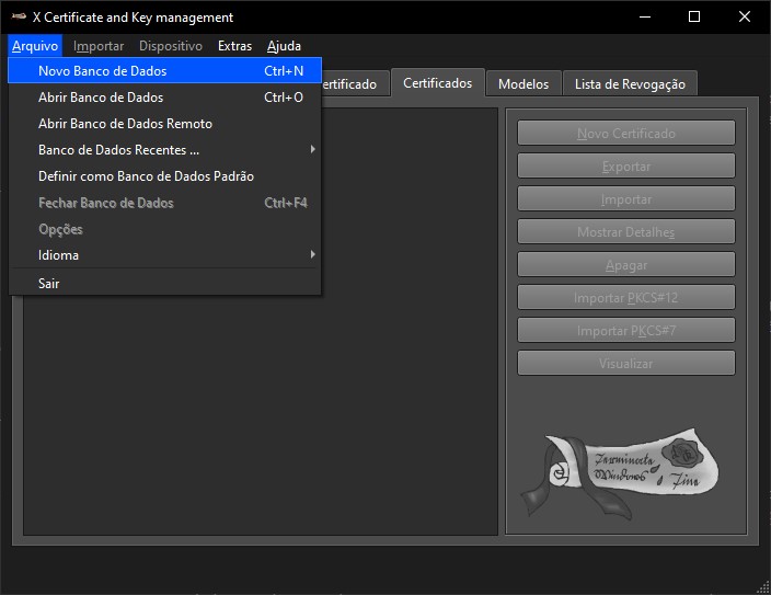 Configuração do Banco de Dados