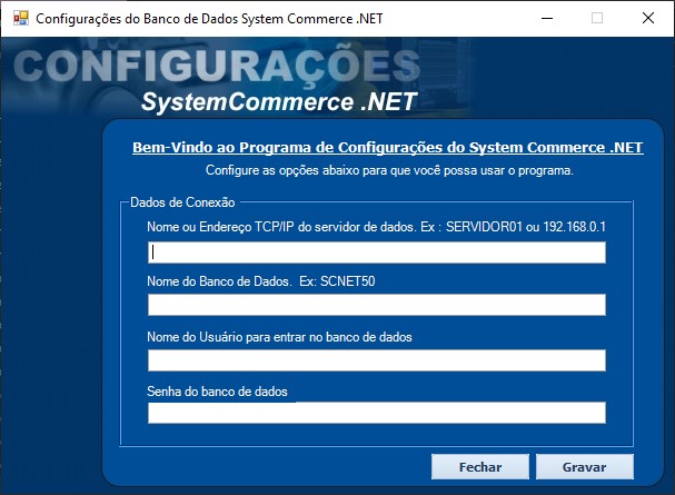 Instalação Sistema