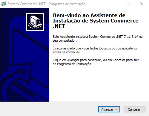Instalação Sistema