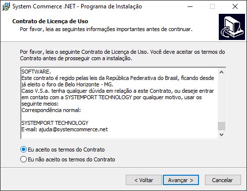Instalação Sistema