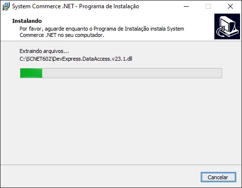 Instalação Sistema